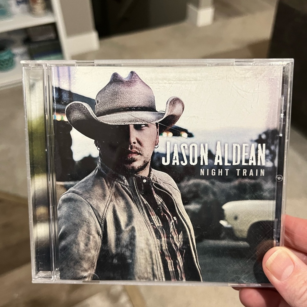 Jason Aldean Night Train CD